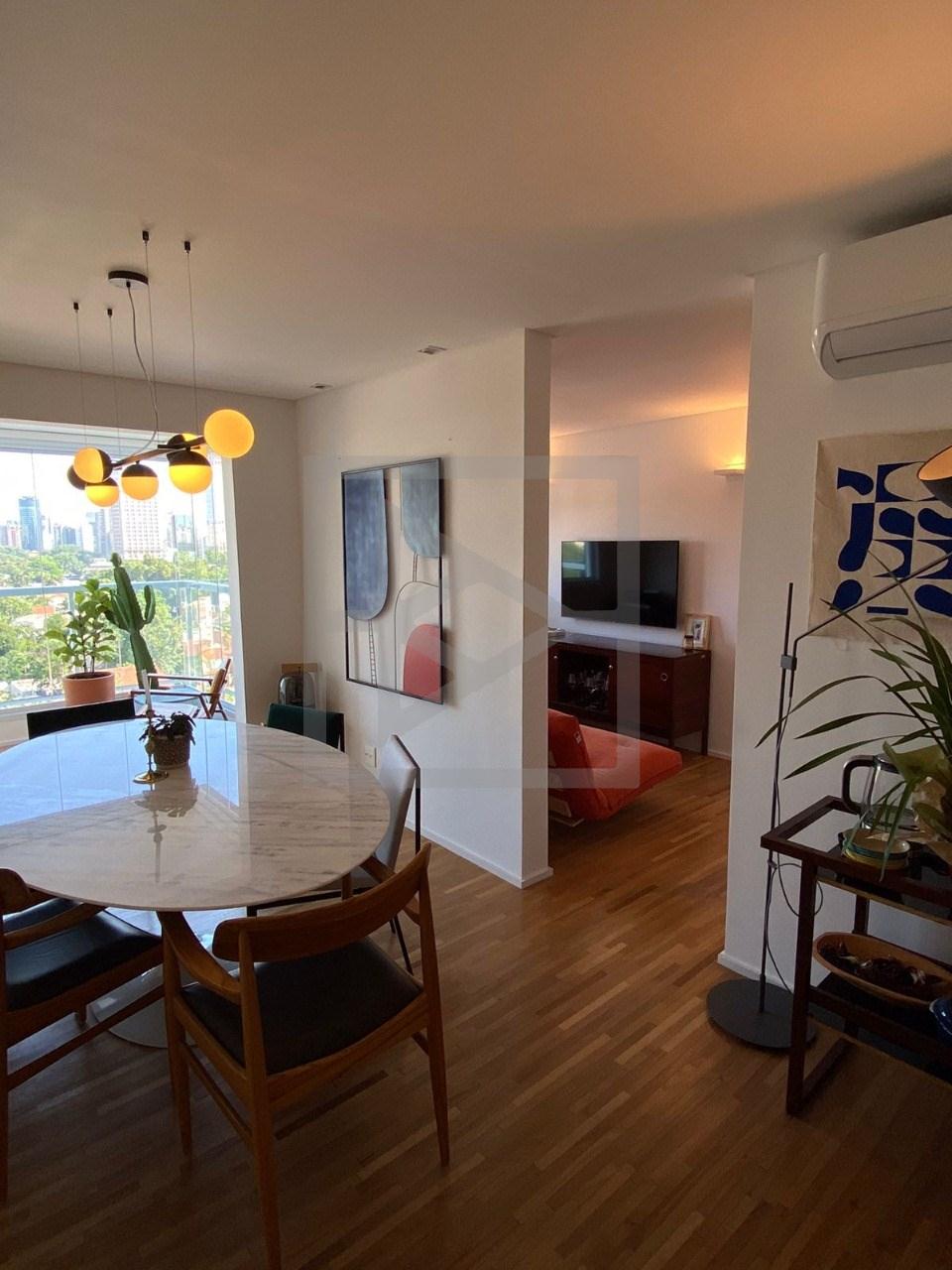 Apartamento para Venda - 55m², 1 dormitório, sendo 1 suites, 1 vaga - Pinheiros