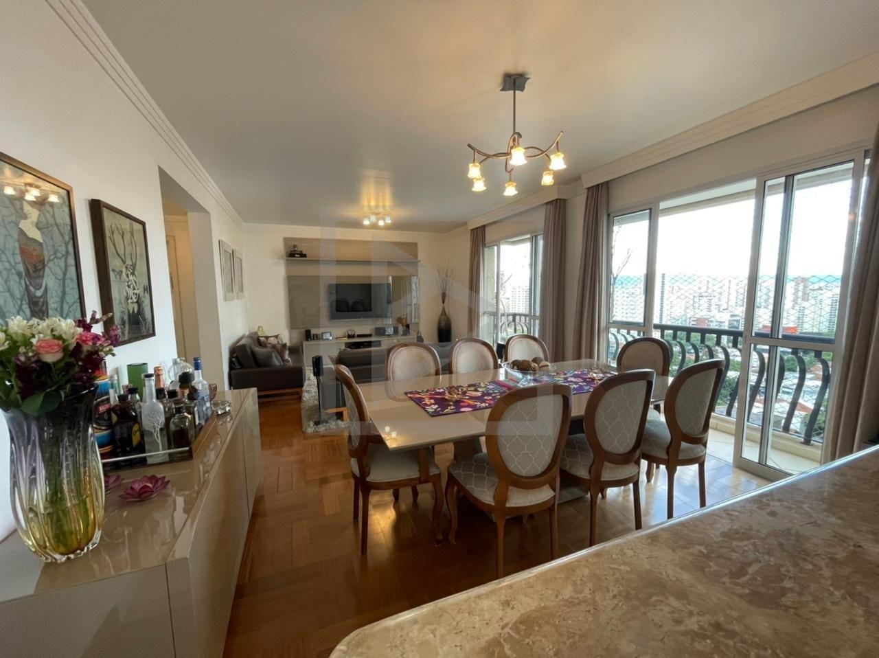 Apartamento para Venda - 158m², 4 dormitórios, sendo 3 suites, 3 vagas - Perdizes