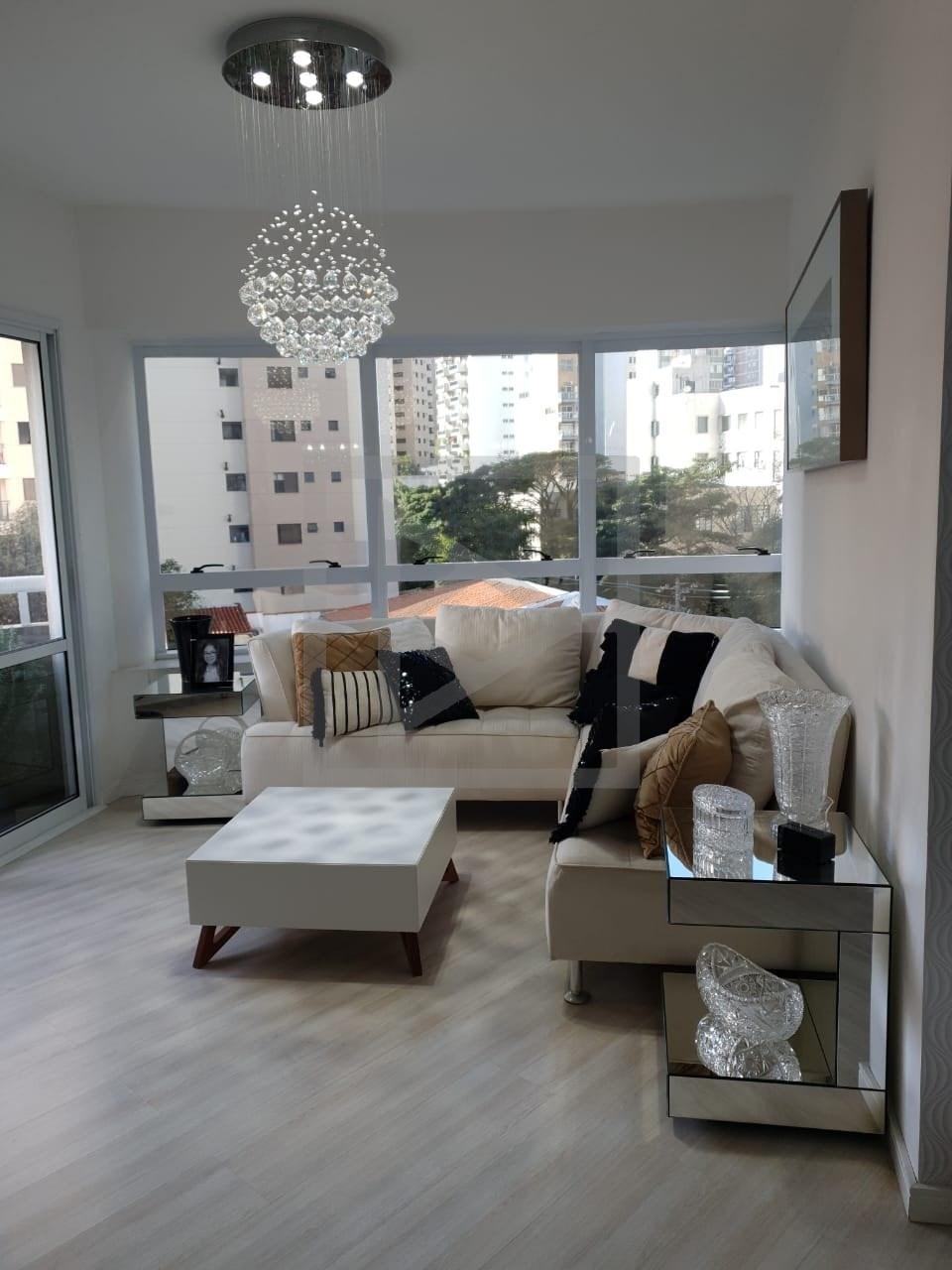 Apartamento para Venda - 105m², 3 dormitórios, sendo 1 suites, 2 vagas - Perdizes