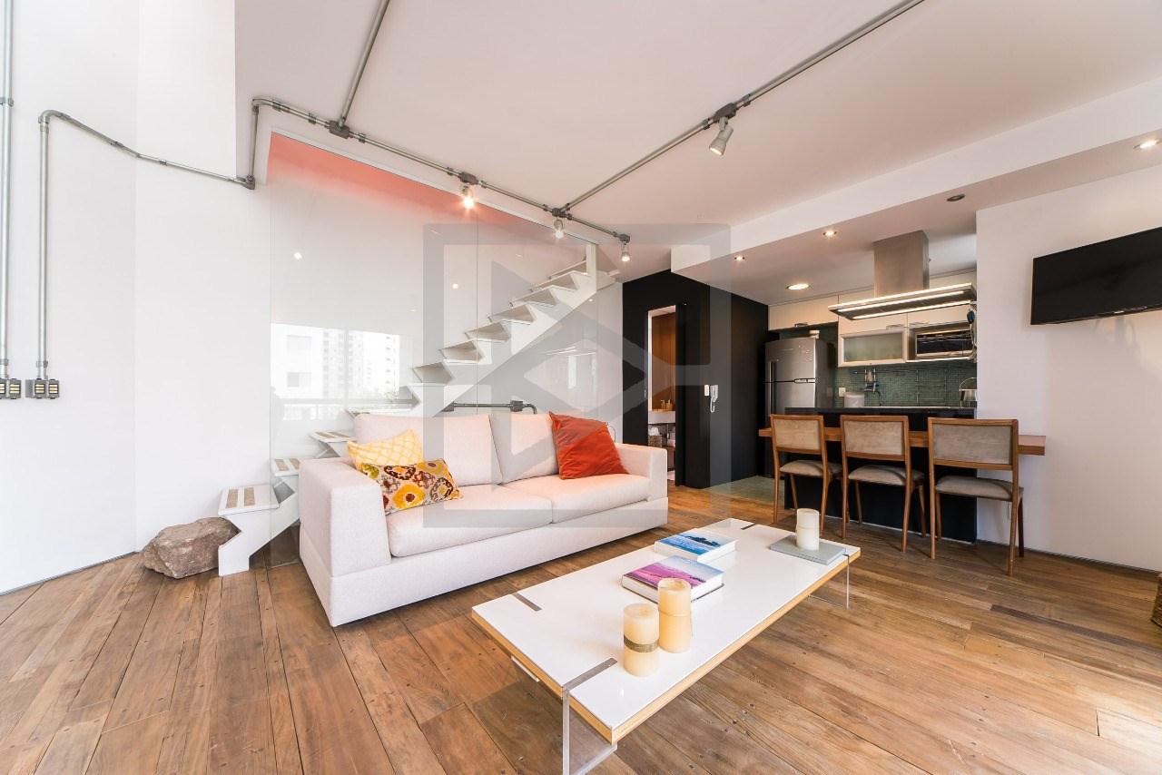 Apartamento para venda 74m², 1 dormitório, sendo 1 suíte, 2 vagas - Moema