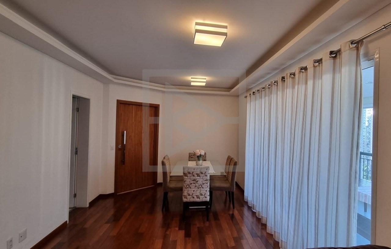 Apartamento para venda, 117m², 2 dormitórios, 2 suítes, 2 vagas - Brooklin