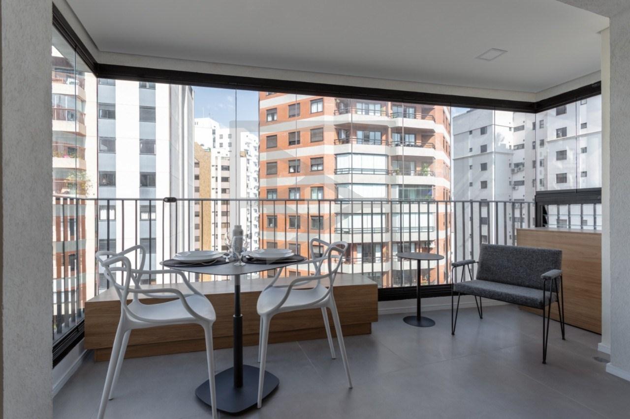 Apartamento para Venda - 31m², 1 dormitório, sendo 1 suites, Vila Nova Conceição