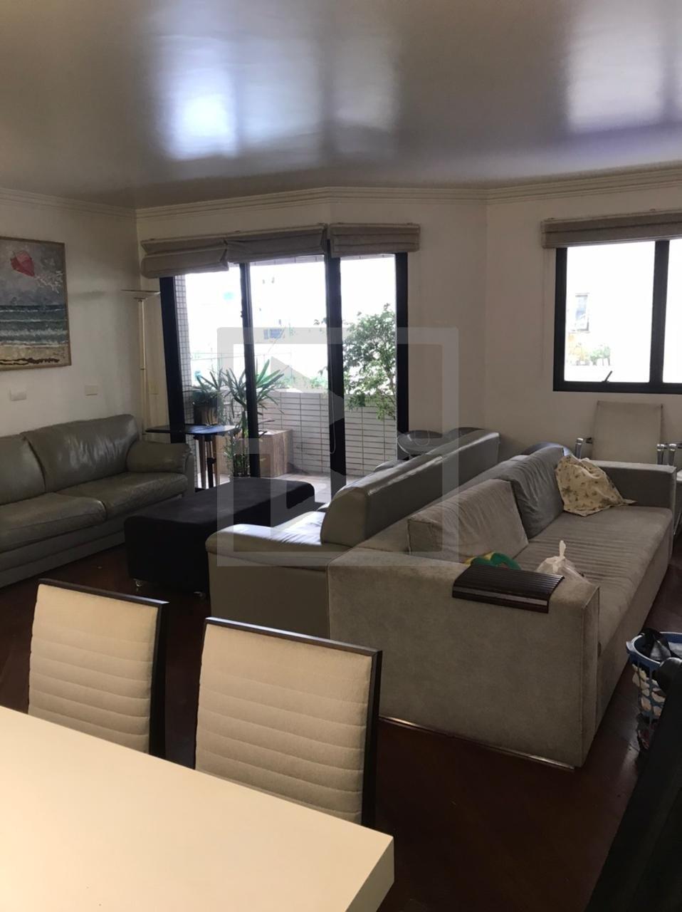 Apartamento para Venda - 166m², 4 dormitórios, sendo 3 suites, 2 vagas - Brooklin