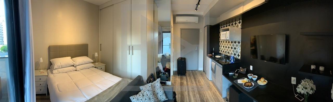 Apartamento para Venda - 32m², 1 dormitório, 1 vaga - Pinheiros