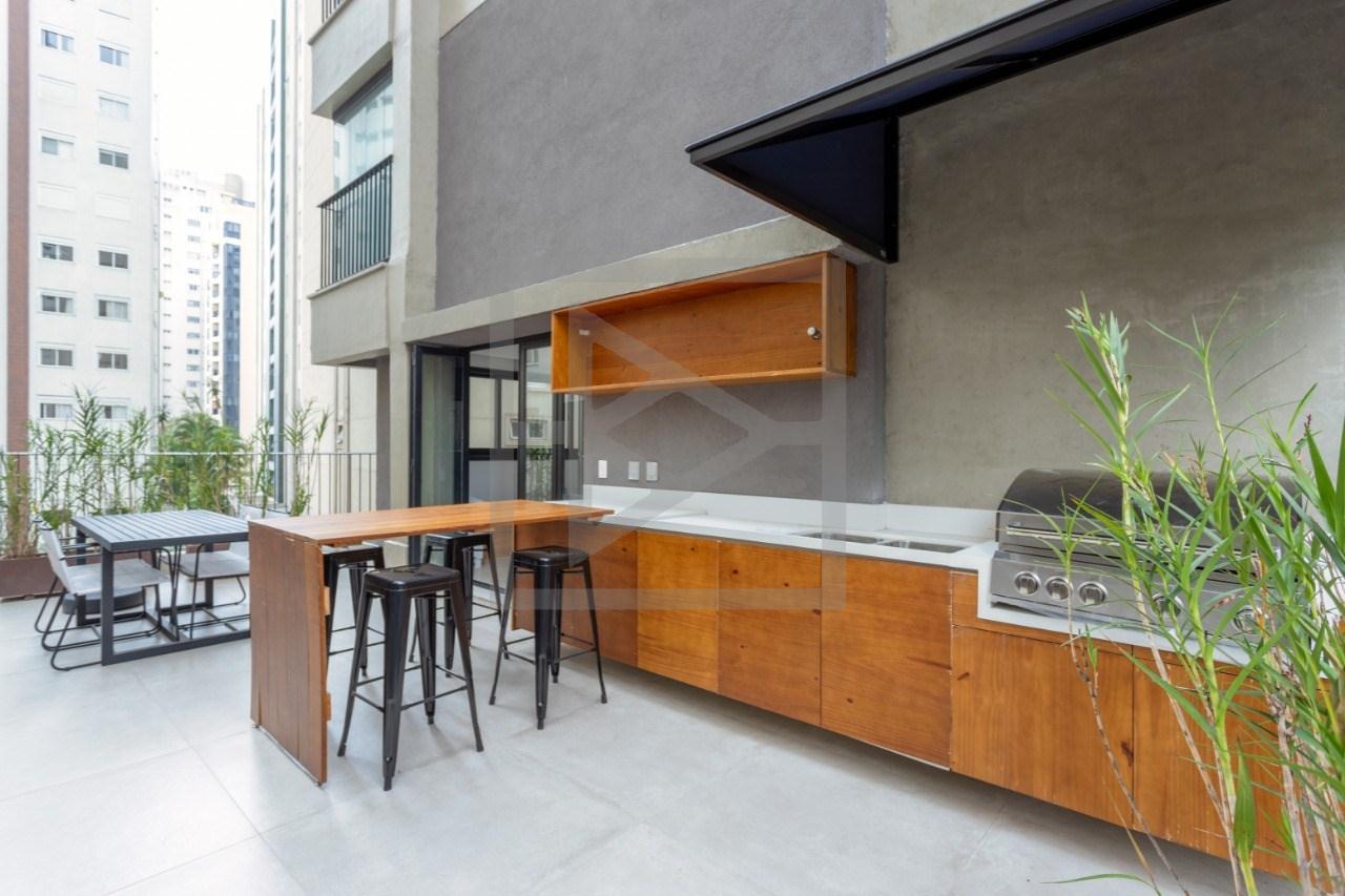 Apartamento para Venda - 38m², 1 dormitório, sendo 1 suites, Vila Nova Conceição