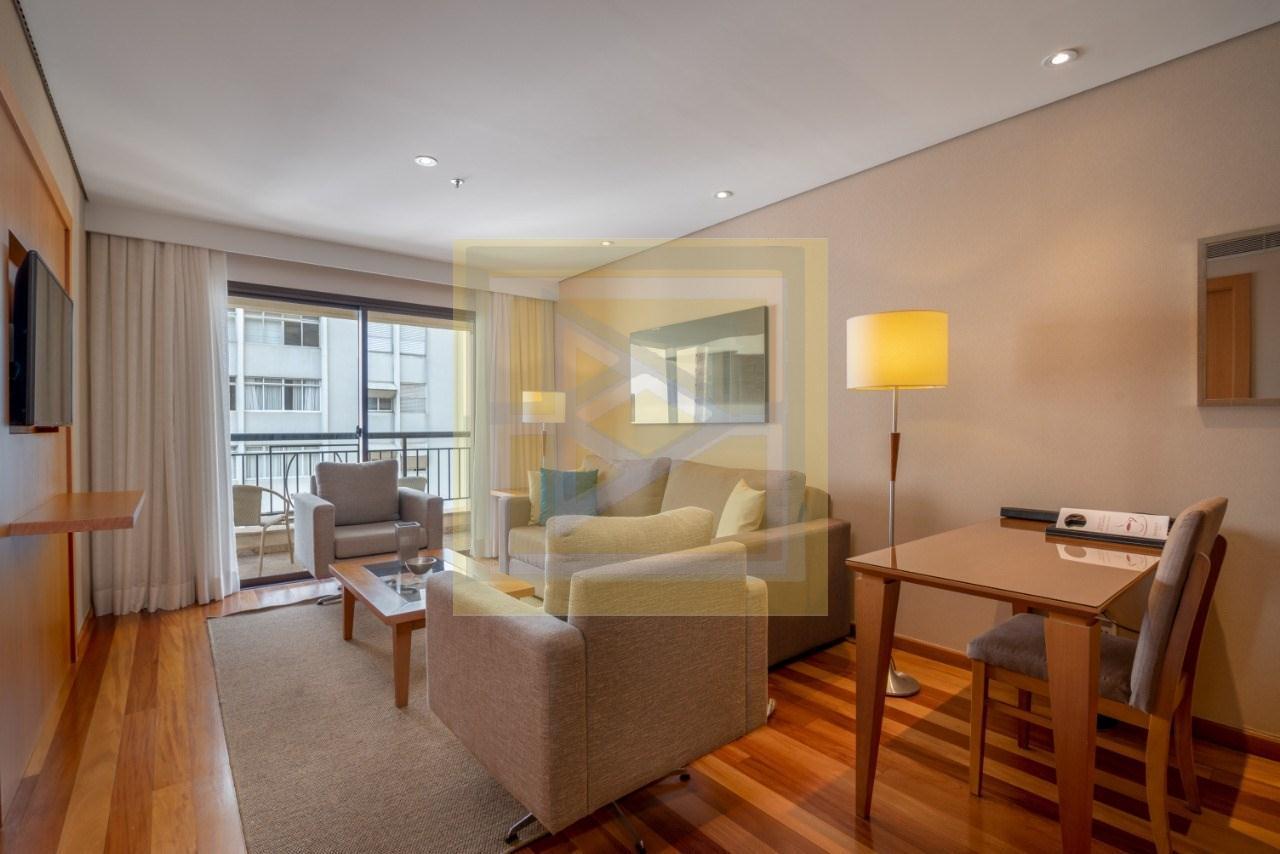 Apartamento para Venda - 60m², 1 dormitório, sendo 1 suites, 1 vaga - Jardim Paulista