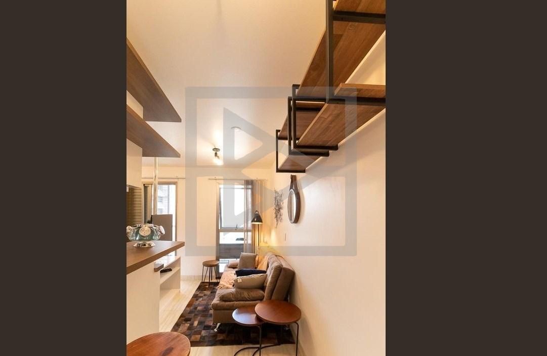 Apartamento para Venda - 30m², 1 dormitório, 1 vaga - Pinheiros
