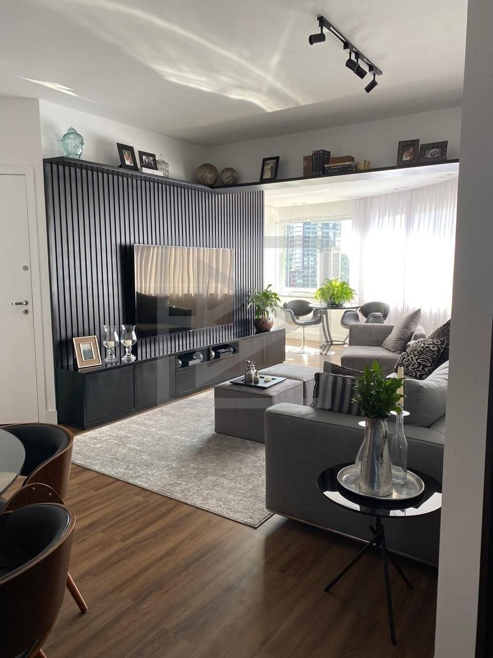 Apartamento para venda 116m², 2 dormitórios, sendo 2 suítes, 3 vagas - Campo Belo