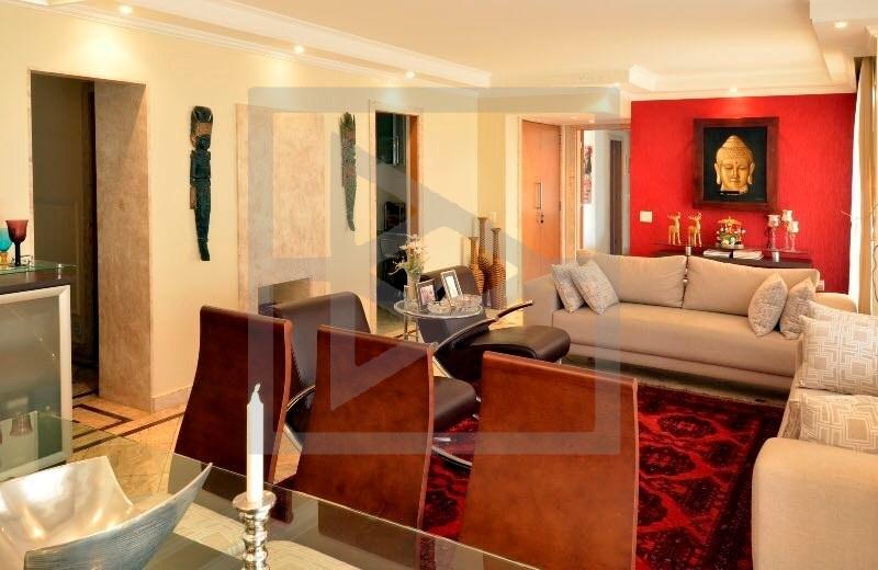 Apartamento para Venda - 190m², 3 dormitórios, 4 vagas - Perdizes