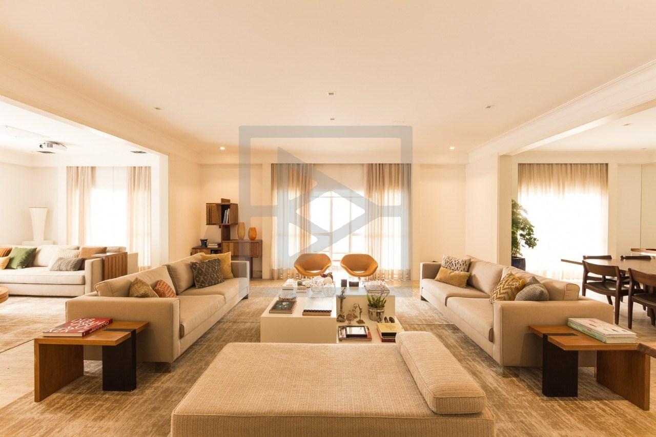 Apartamento para Venda - 280m², 2 dormitórios, sendo 2 suites, 4 vagas - Vila Nova Conceição