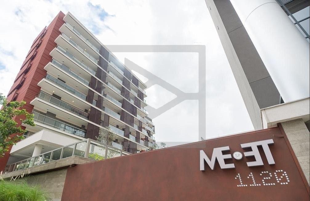 Apartamento para Venda - 44m², 1 dormitório, sendo 1 suites, 1 vaga - Pinheiros
