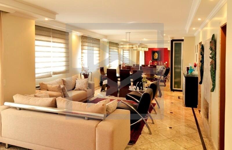 Apartamento para Venda - 190m², 3 dormitórios, sendo 3 suites, 4 vagas - Perdizes