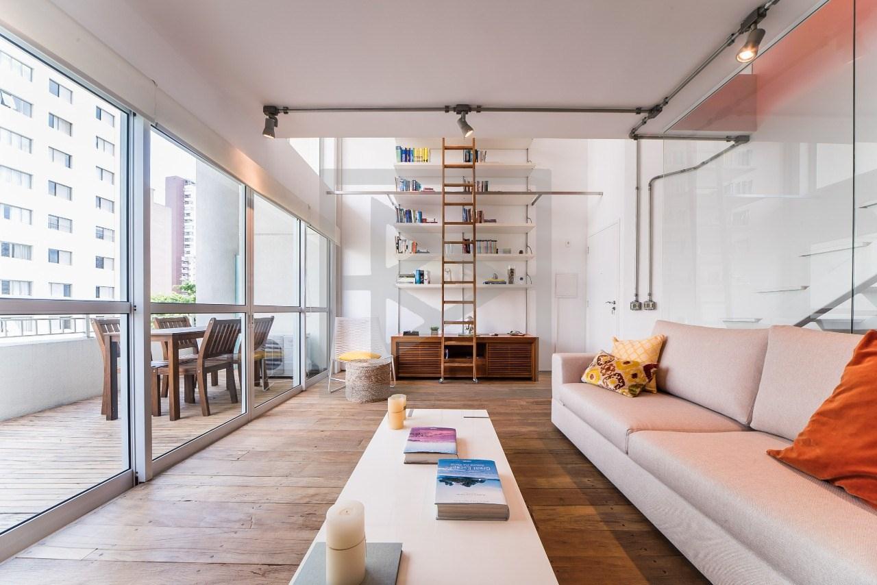 Apartamento para venda 74m², 1 dormitório, sendo 1 suíte, 2 vagas - Moema