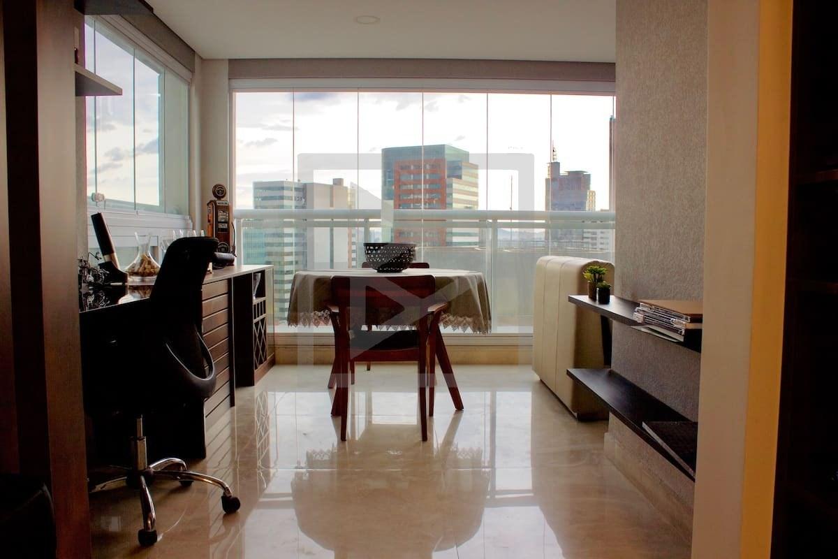 Apartamento para Venda - 49m², 1 dormitório, 1 vaga - Pinheiros