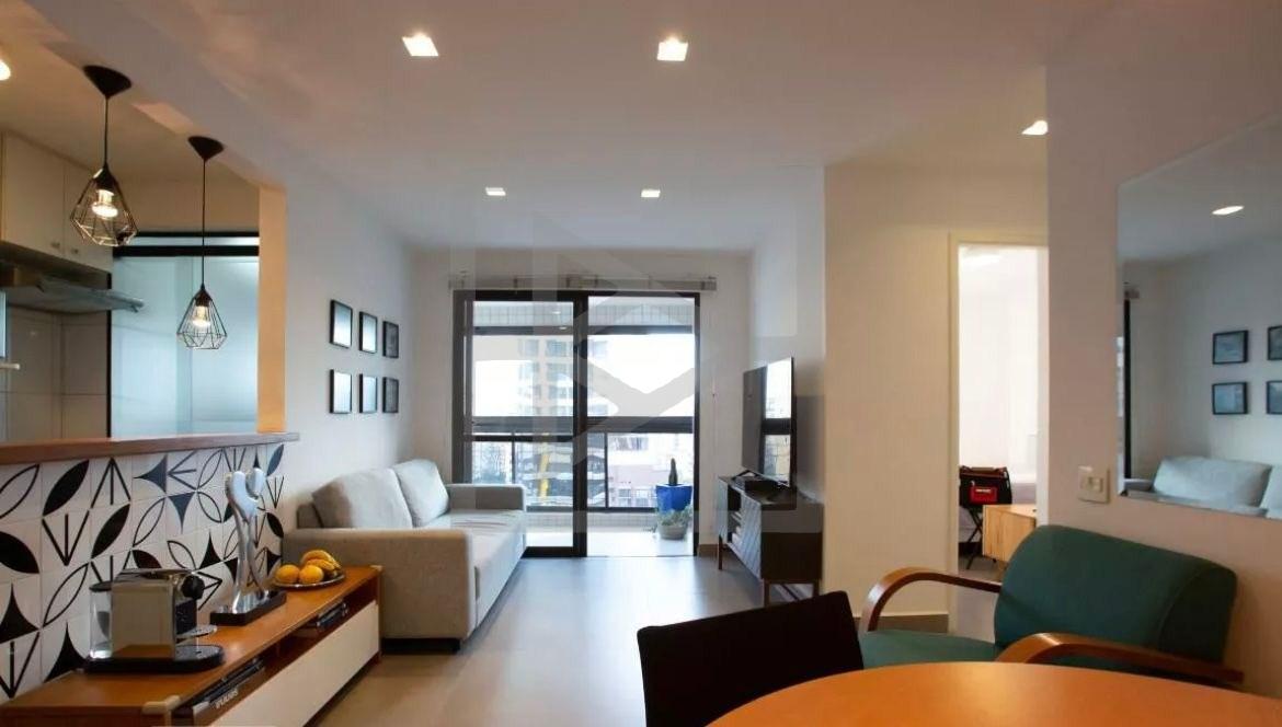 Apartamento para venda 60m², 2 dormitórios, 2 vagas - Vila Nova Conceição