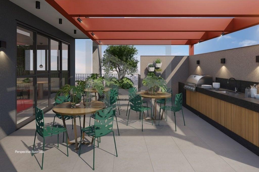 Apartamento para Venda - 24m², 1 dormitório, Moema