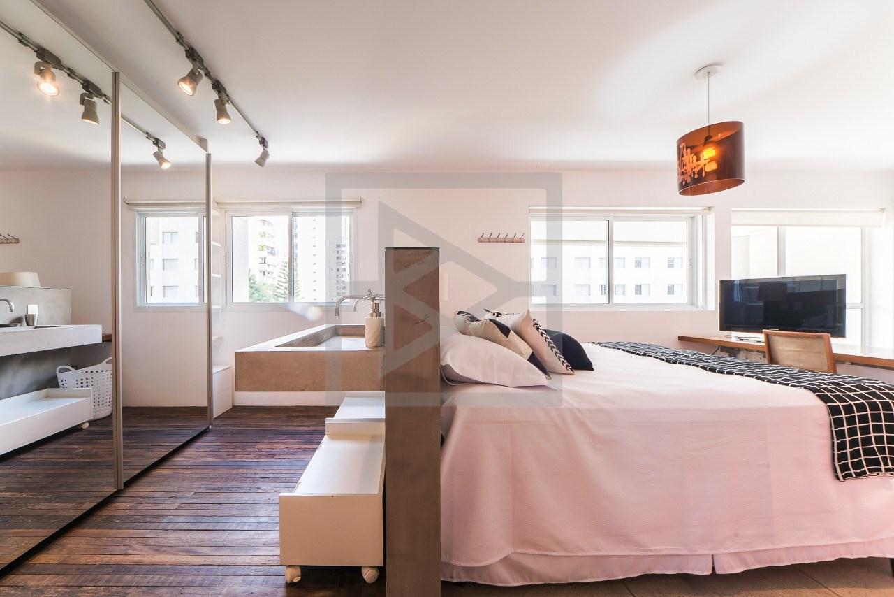 Apartamento para venda 74m², 1 dormitório, sendo 1 suíte, 2 vagas - Moema