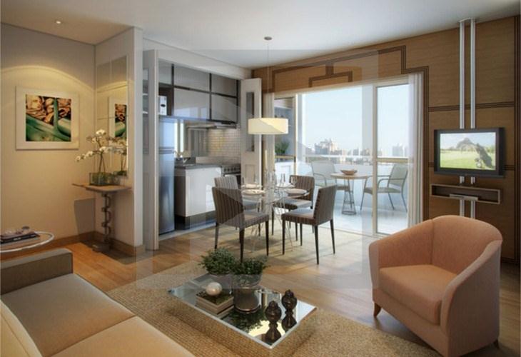 Apartamento Duplex para Venda - 100m², 2 dormitórios, sendo 2 suites, 2 vagas - Brooklin