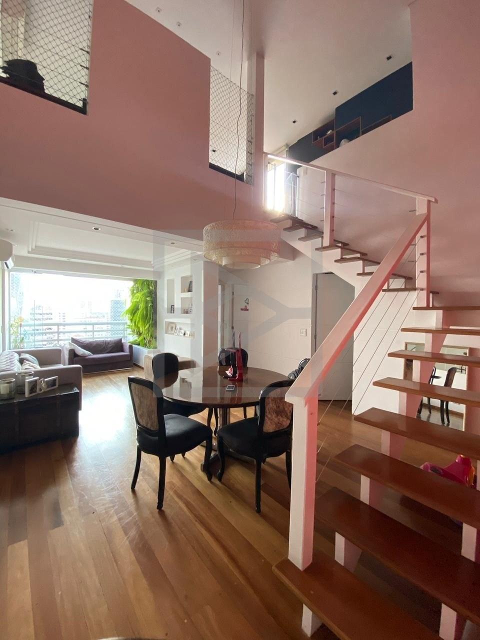 Apartamento Cobertura para venda 156m², 3 dormitórios, sendo 2 suites, 3 vagas - Pinheiros
