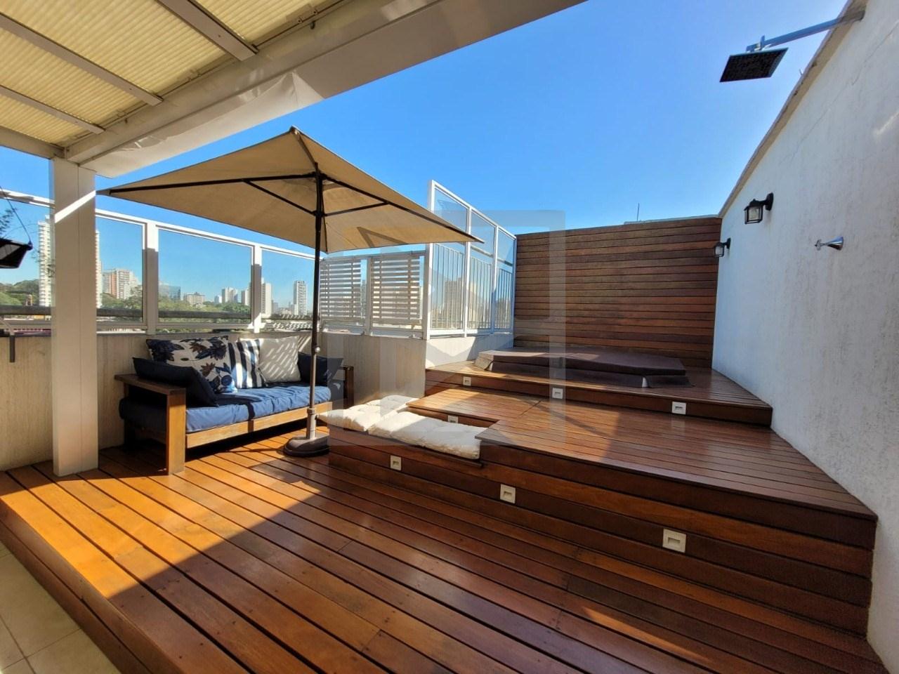 Apartamento para Venda - 104m², 2 dormitórios, sendo 1 suites, 2 vagas - Chácara Santo Antônio