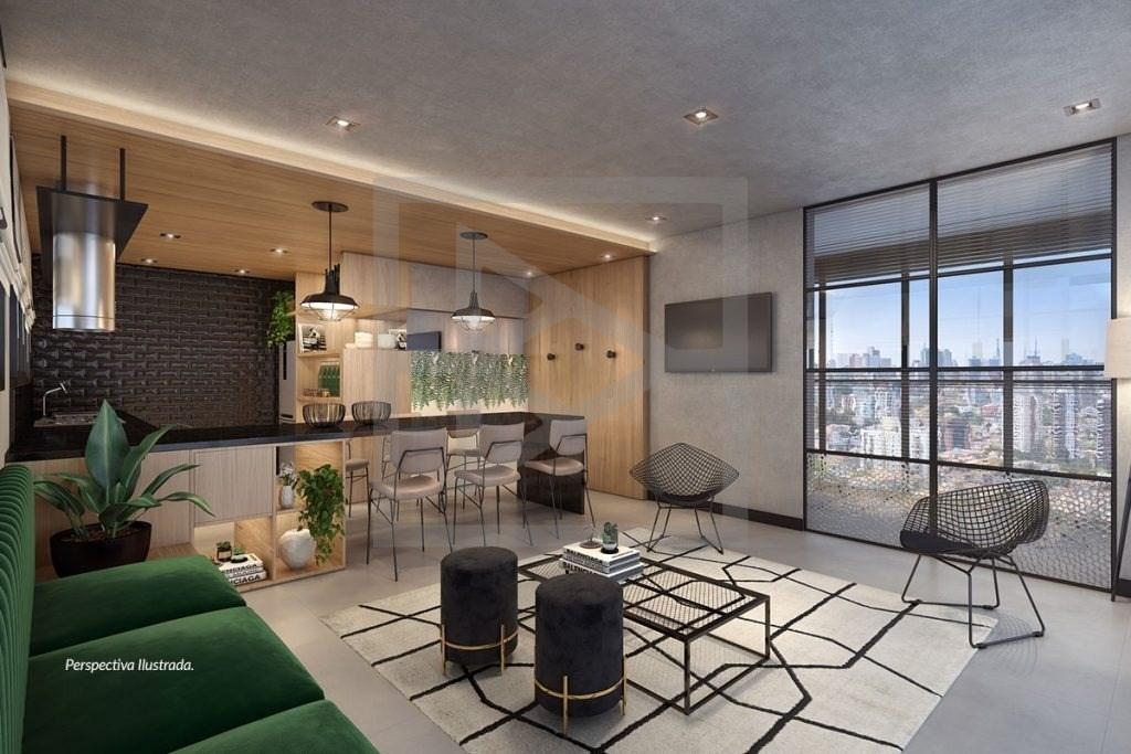 Apartamento para Venda - 32m², 1 dormitório, Moema