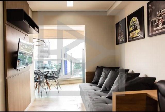 Apartamento para Venda - 37m², 1 dormitório, 1 vaga - Pinheiros