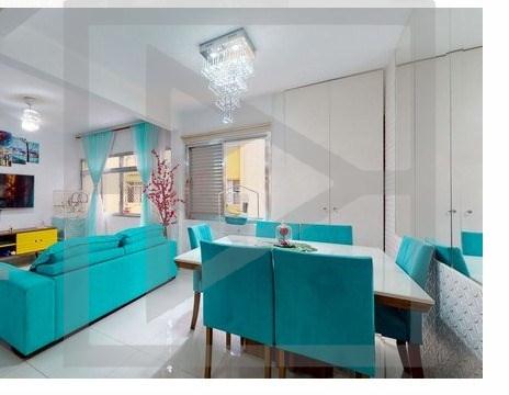 Apartamento para venda 70m², 3 dormitórios, 1 vaga - Lapa