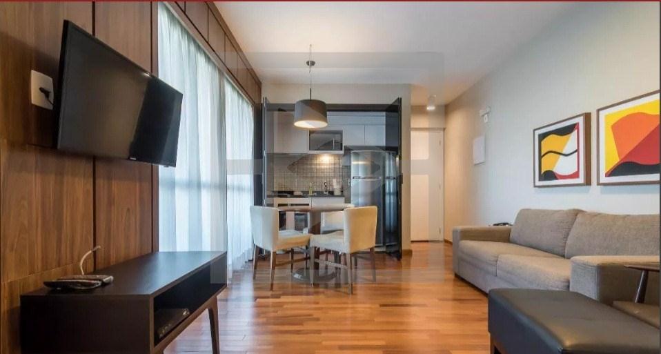Apartamento para venda 60m², 2 dormitórios, sendo1 suíte, 1 vaga - Brooklin Paulista