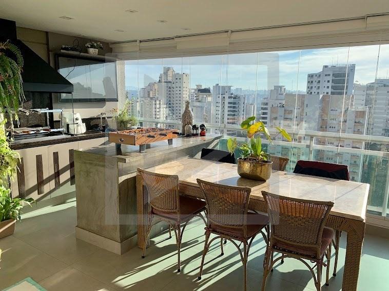 Apartamento para venda 151m², 4 dormitórios, sendo 3 suítes, 3 vagas - Brooklin