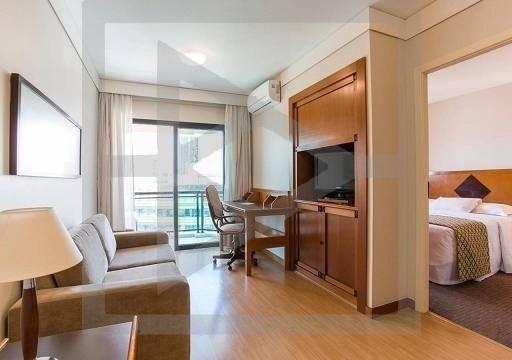 Apartamento para venda 45m², 1 dormitório, 1 vaga - Brooklin