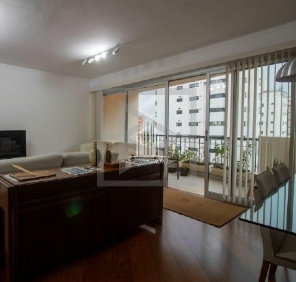 Apartamento para venda 158m², 3 dormitórios, 2 suítes , 3 vagas - Brooklin Novo