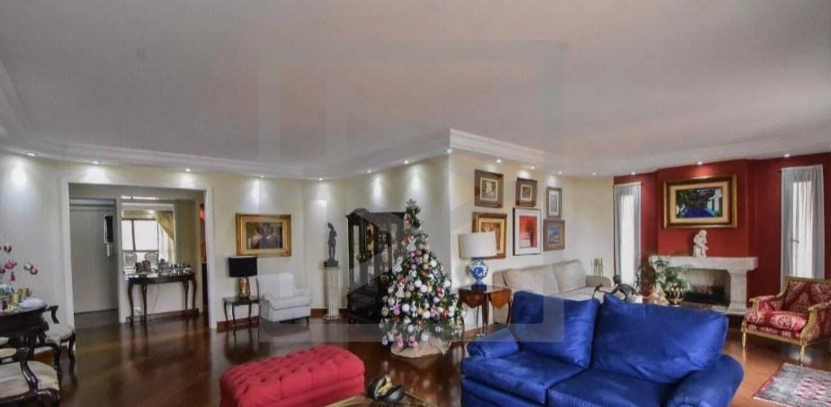 Apartamento para venda 230m², 4 dormitórios, 4 suítes, 4 vagas - Brooklin