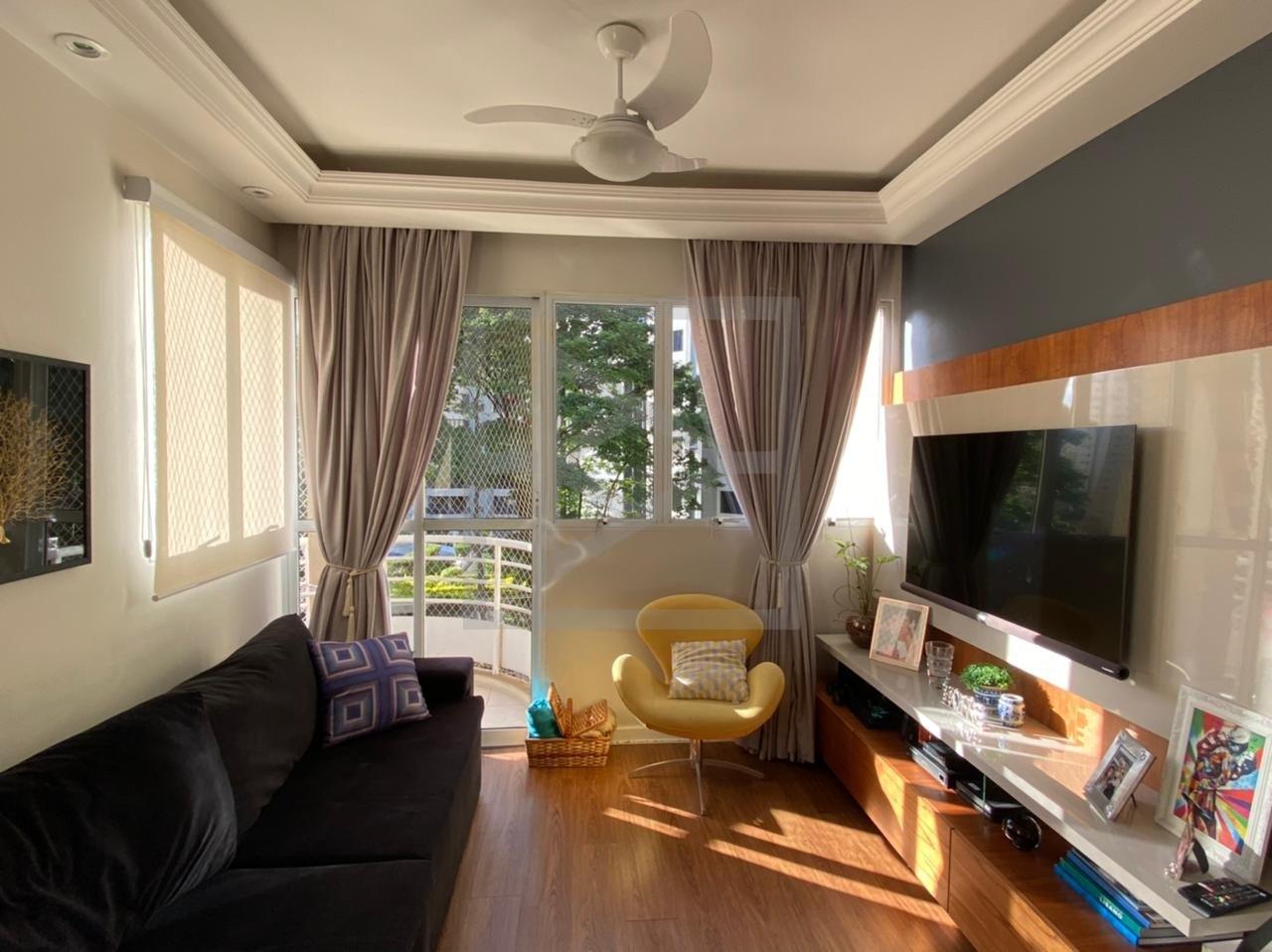 Apartamento para Venda - 100m², 3 dormitórios, sendo 2 suites, 2 vagas - Vila Mariana
