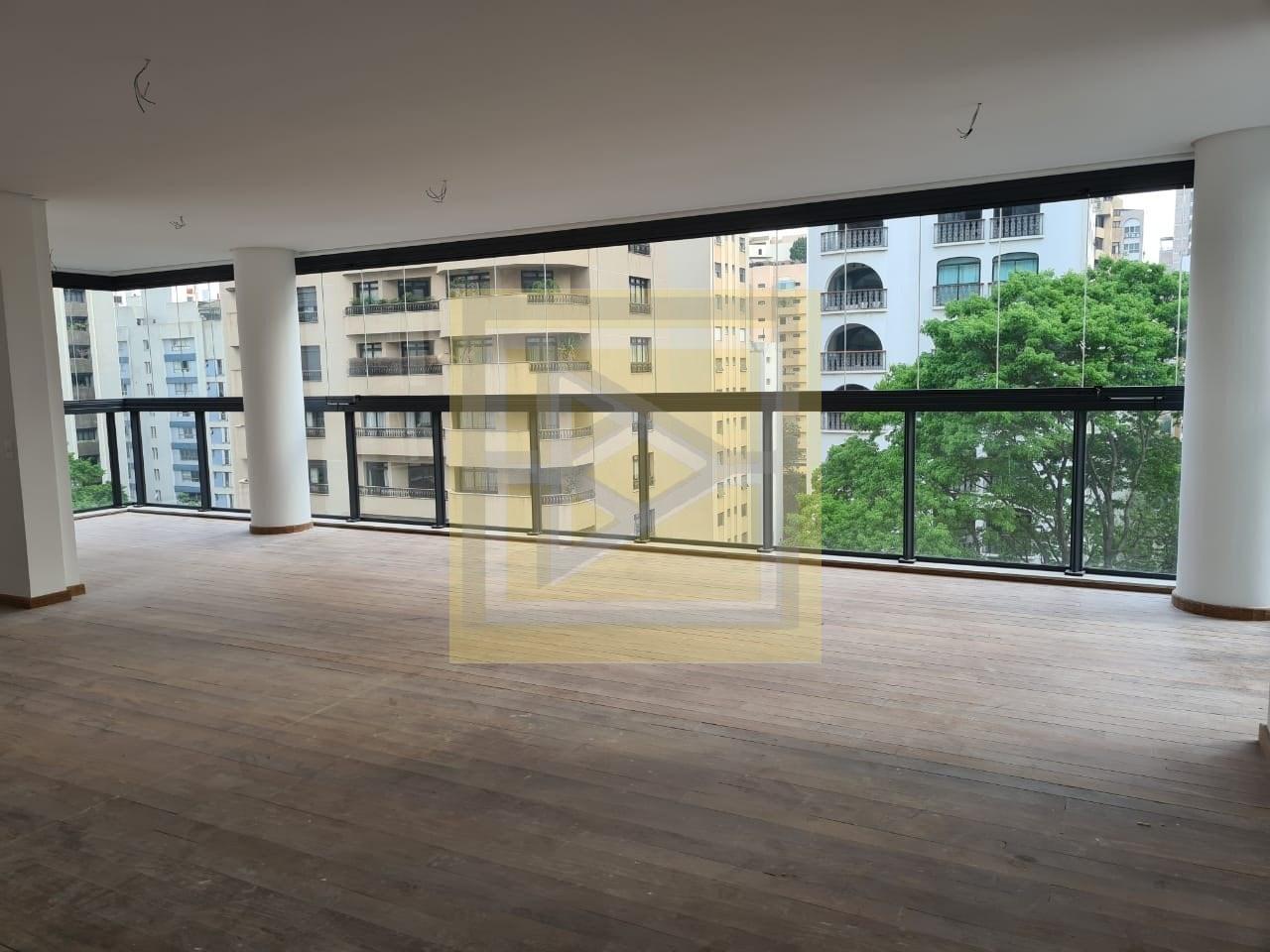 Apartamento para Venda - 205m², 3 dormitórios, sendo 3 suites, 4 vagas - Jardim Paulista