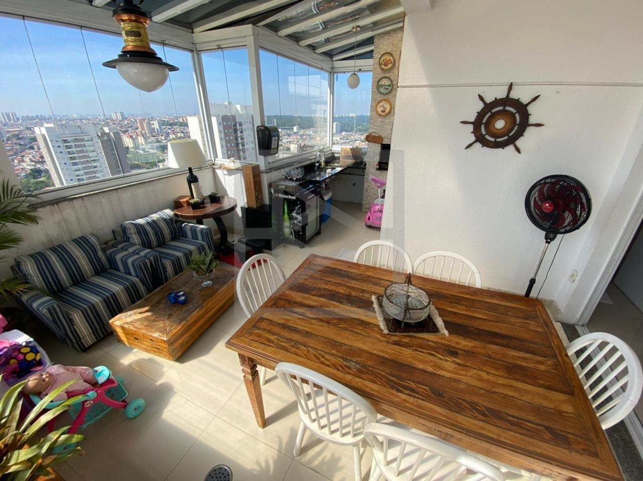 Apartamento para Venda - 176m², 4 dormitórios, 3 vagas - Vila Monte Alegre
