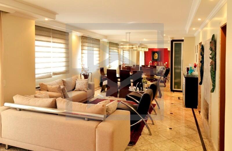 Apartamento para venda, 190m², 3 dormitórios, sendo 3 suítes, 4 vagas- Perdizes