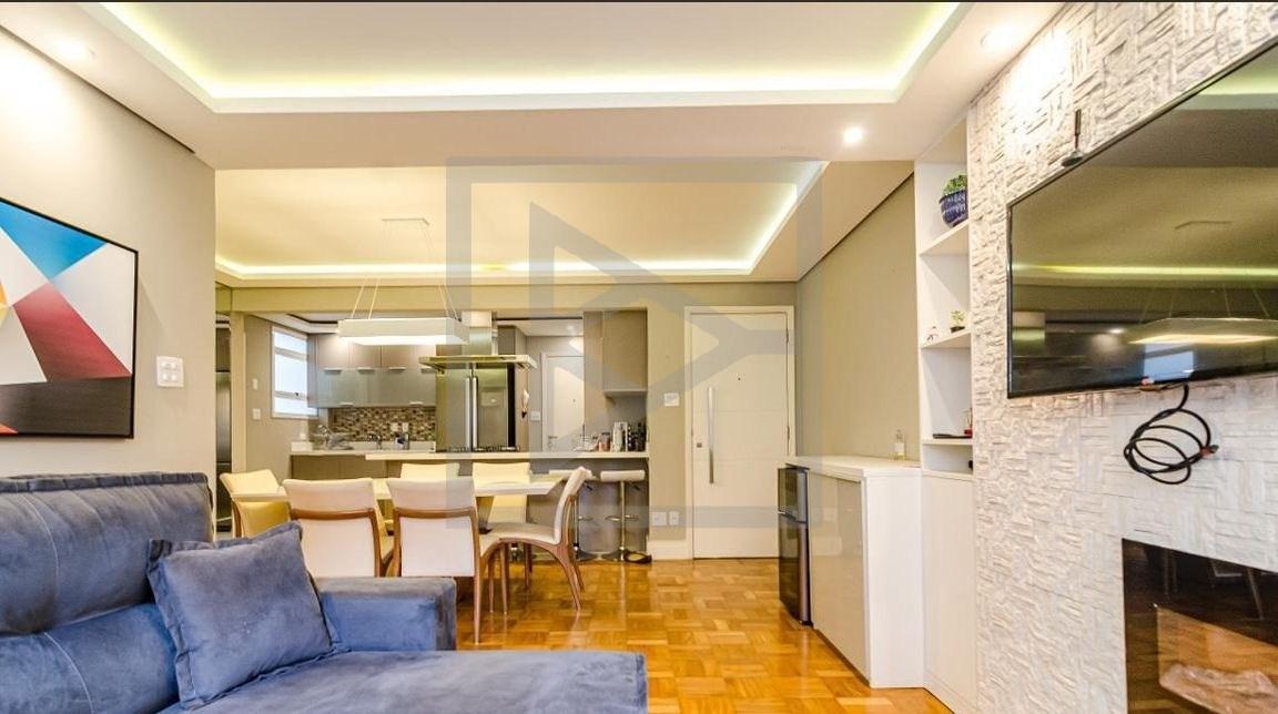 Apartamento para Venda - 98m², 2 dormitórios, sendo 1 suites, 1 vaga - Jardim Paulista