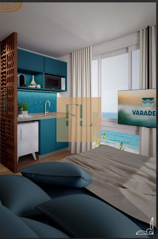 Apartamento, 1 quarto, 16 m² - Foto 1