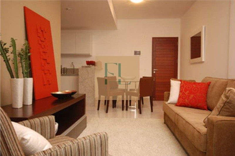 Flat/Apart Hotel, 1 quarto, 50 m² - Foto 1