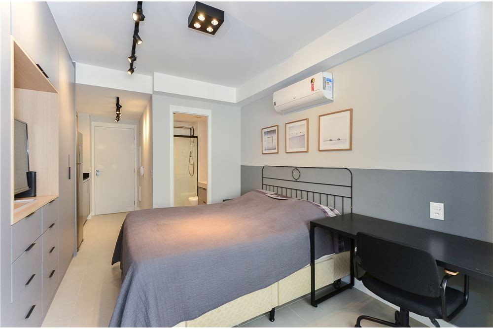 Apartamento, 1 quarto, 29 m² - Foto 1