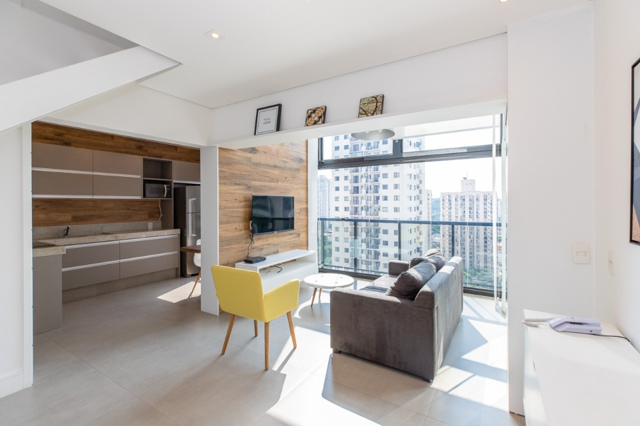 Apartamento, 1 quarto, 62 m² - Foto 2