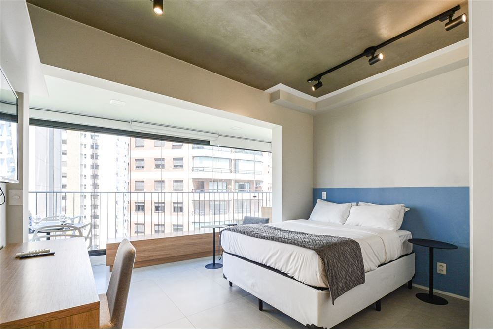 Apartamento, 1 quarto, 31 m² - Foto 1