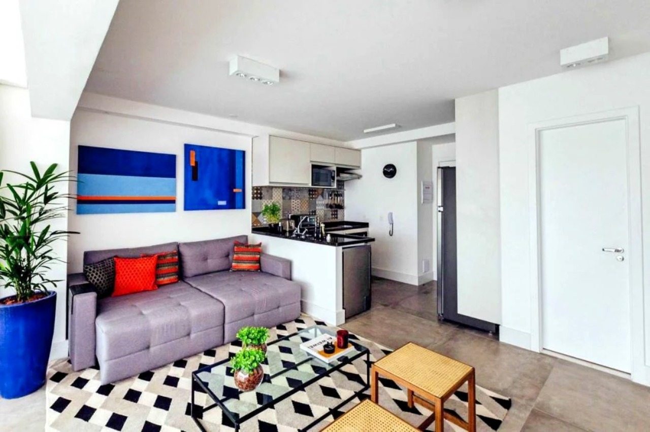 Apartamento, 1 quarto, 58 m² - Foto 2
