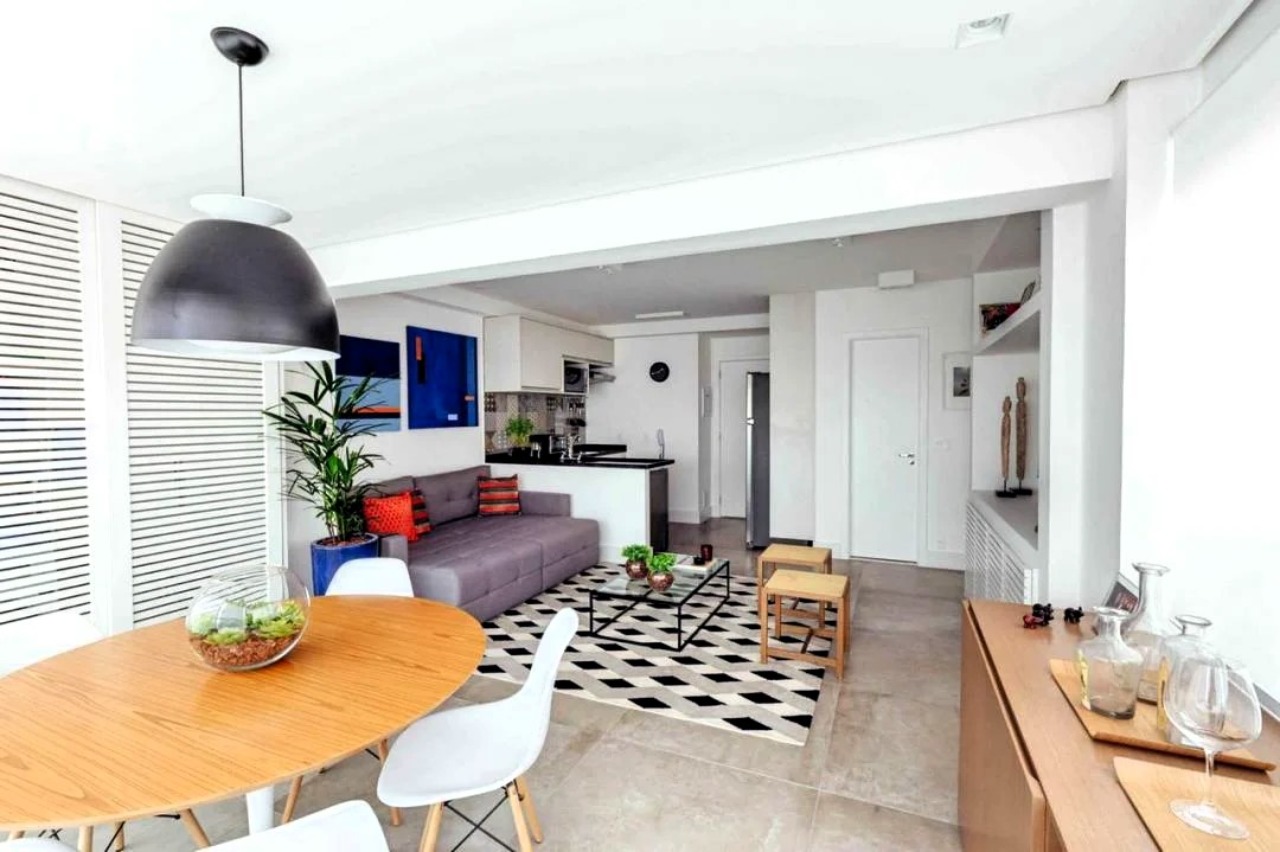 Apartamento, 1 quarto, 58 m² - Foto 1