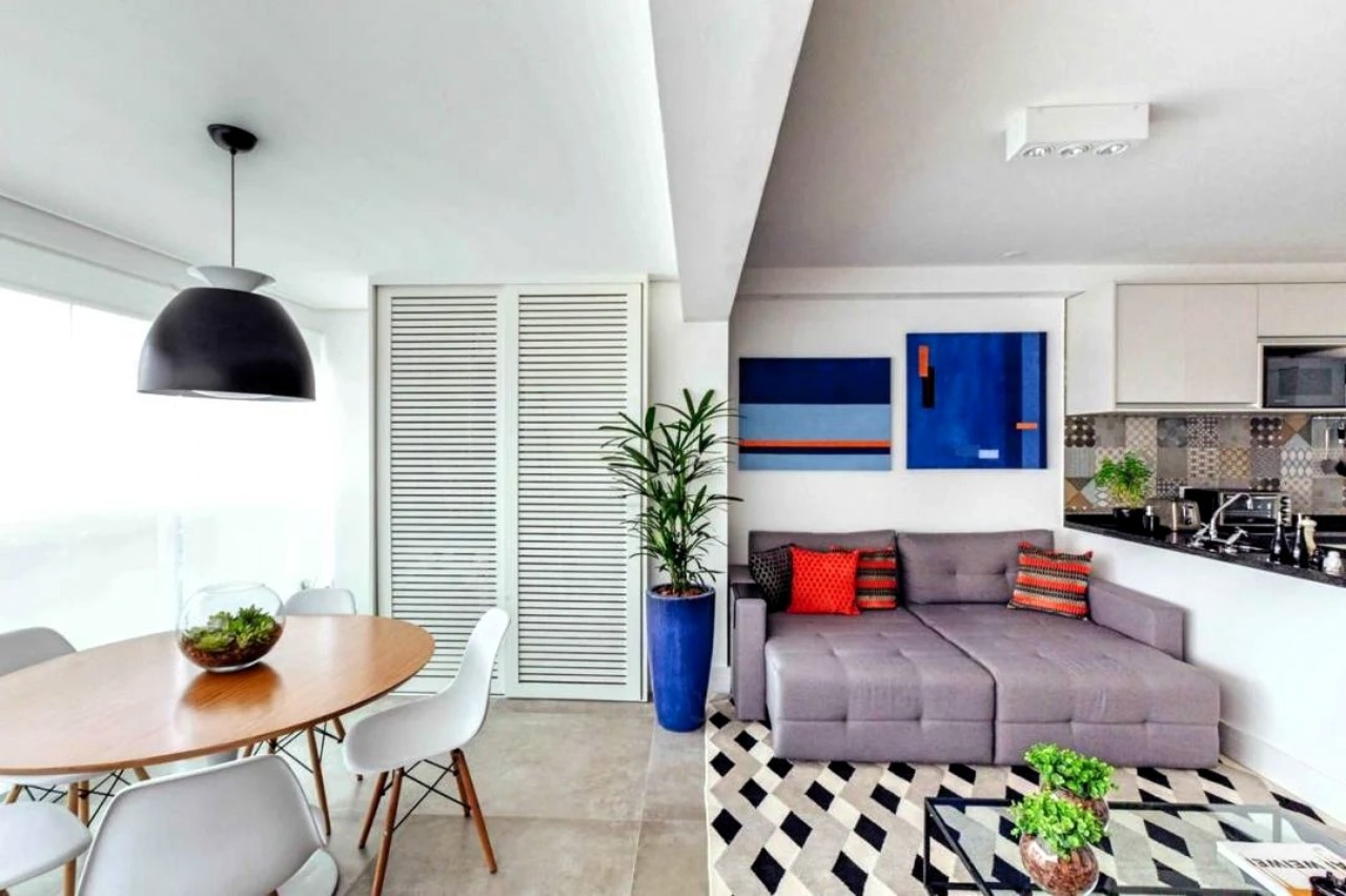 Apartamento, 1 quarto, 58 m² - Foto 3