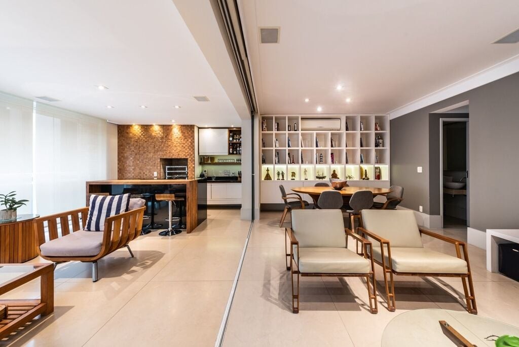 Apartamento, 3 quartos, 162 m² - Foto 2