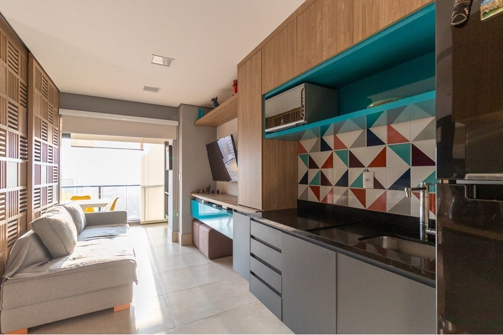 Apartamento, 1 quarto, 42 m² - Foto 7