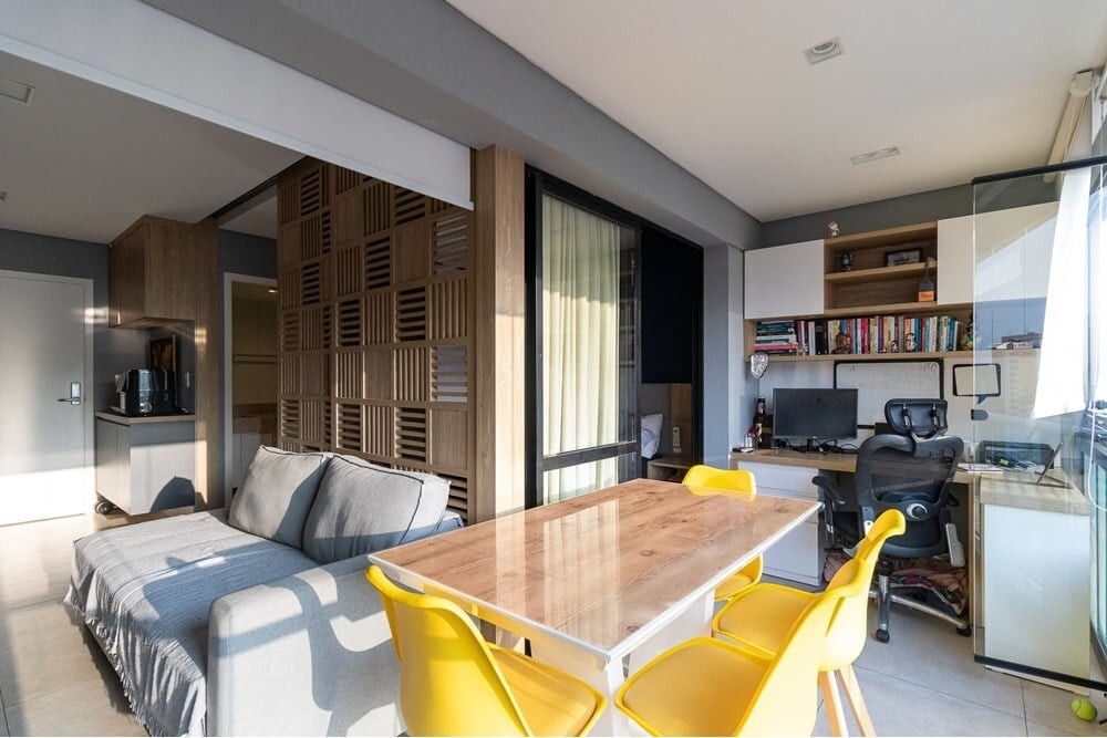 Apartamento, 1 quarto, 42 m² - Foto 4