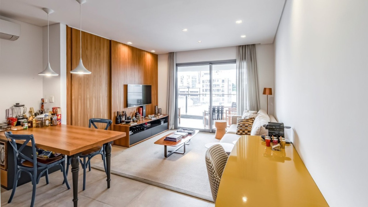 Apartamento, 1 quarto, 69 m² - Foto 1