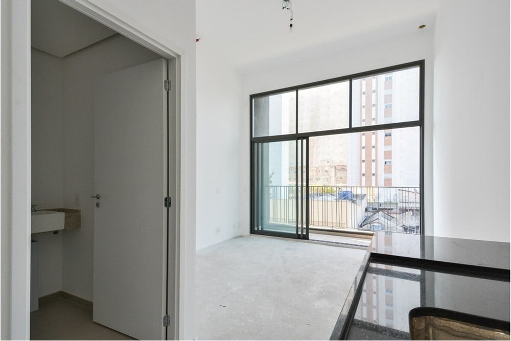 Apartamento, 1 quarto, 27 m² - Foto 1